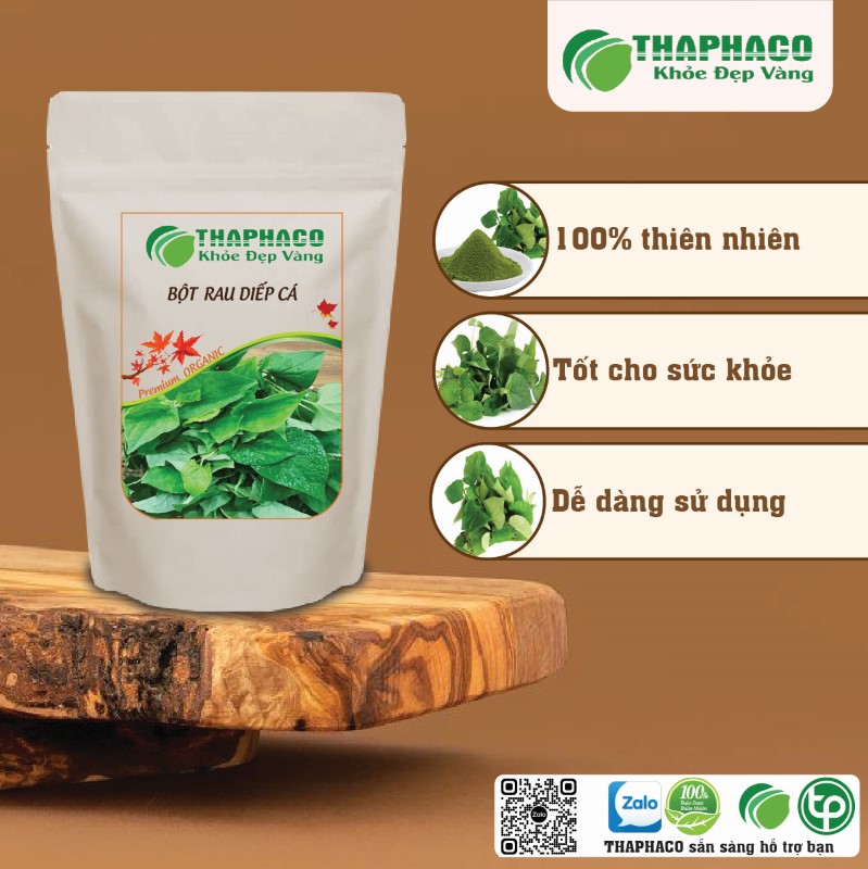 Bột rau diếp cá bao nhiêu tiền 1kg
