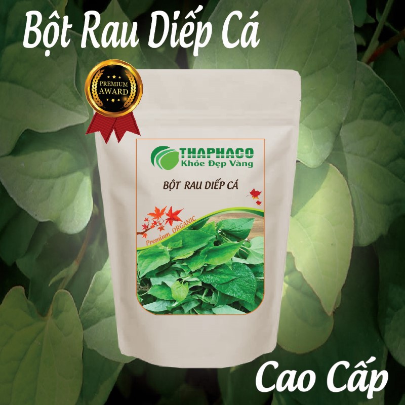 Mua bột rau diếp cá khô túi 100g giá rẻ tại TP.HCM