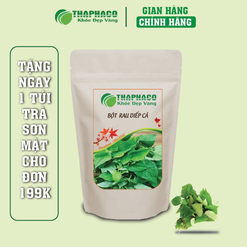 Bột rau diếp cá bao nhiêu 1kg