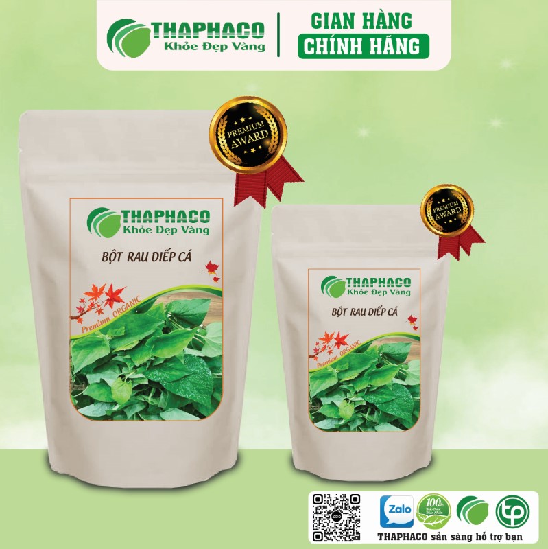 Mua bột rau diếp cá sấy khô túi 500g giá rẻ tại TP.HCM
