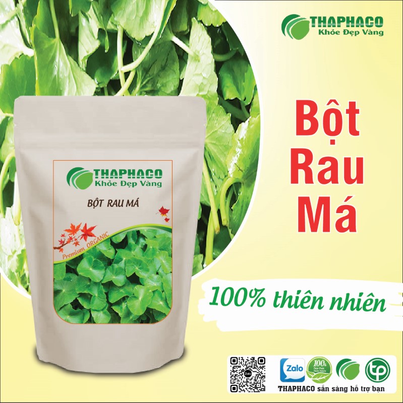 Mua 1kg bột rau má khô giá rẻ tại TP.HCM