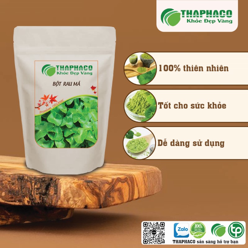 Bột rau má bao nhiêu tiền 1kg