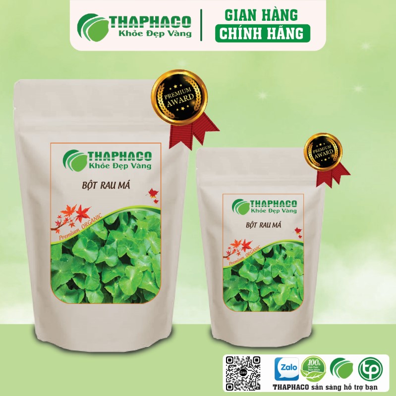 Mua bột rau má sấy khô túi 500g giá rẻ tại TP.HCM