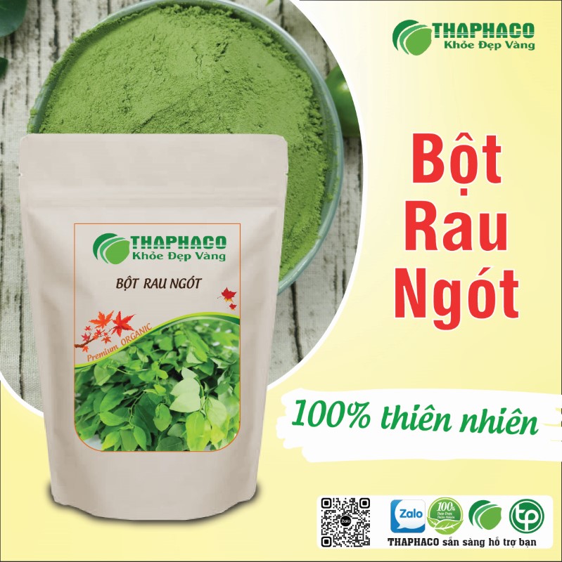 Mua 1kg bột rau ngót khô giá rẻ tại TP.HCM