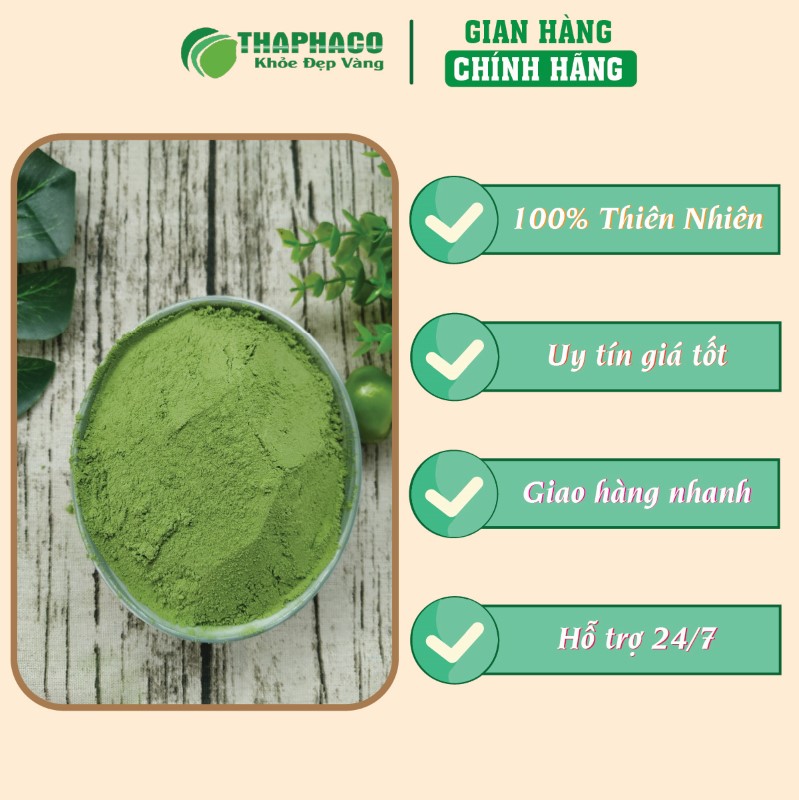Địa chỉ bán lẻ túi 500g bột rau ngót sấy khô giá rẻ tại TP.HCM