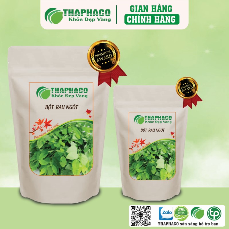 Mua bột rau ngót sấy khô túi 500g giá rẻ tại TP.HCM