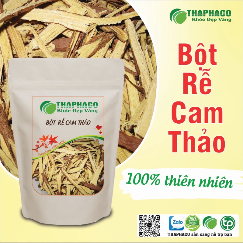 Mua 1kg bột rễ cam thảo khô giá rẻ tại TP.HCM