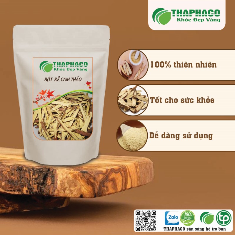 Bột rễ cam thảo bao nhiêu tiền 1kg