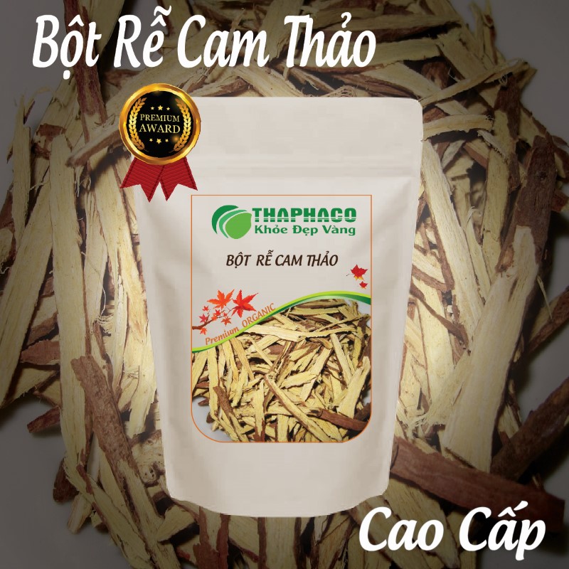 Mua rễ cam thảo khô túi 100g giá rẻ tại TP.HCM