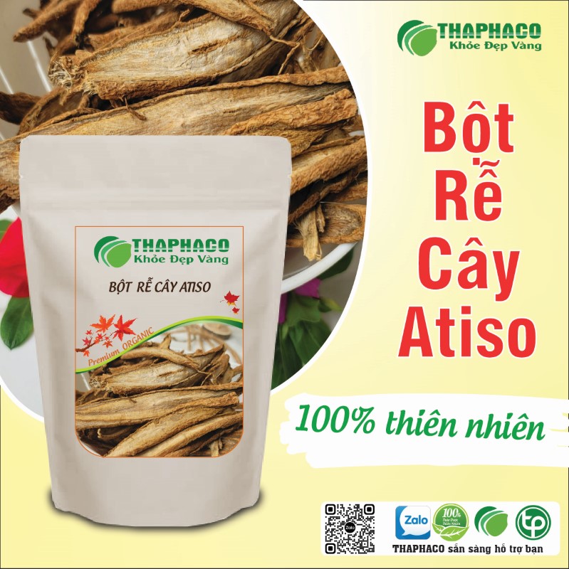 Mua 1kg bột rễ cây atiso khô giá rẻ tại TP.HCM