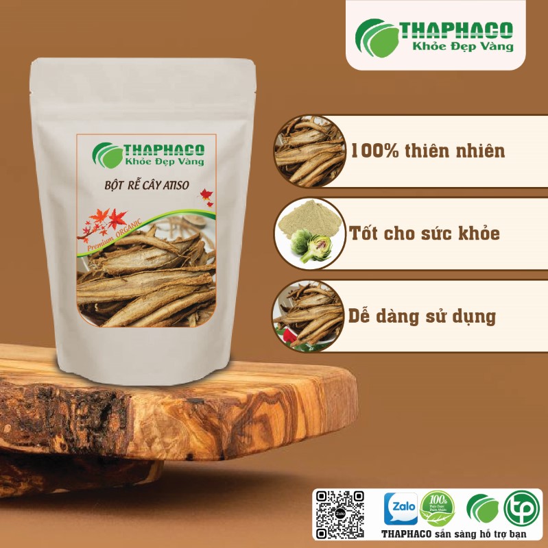 Bột rễ cây atiso bao nhiêu tiền 1kg