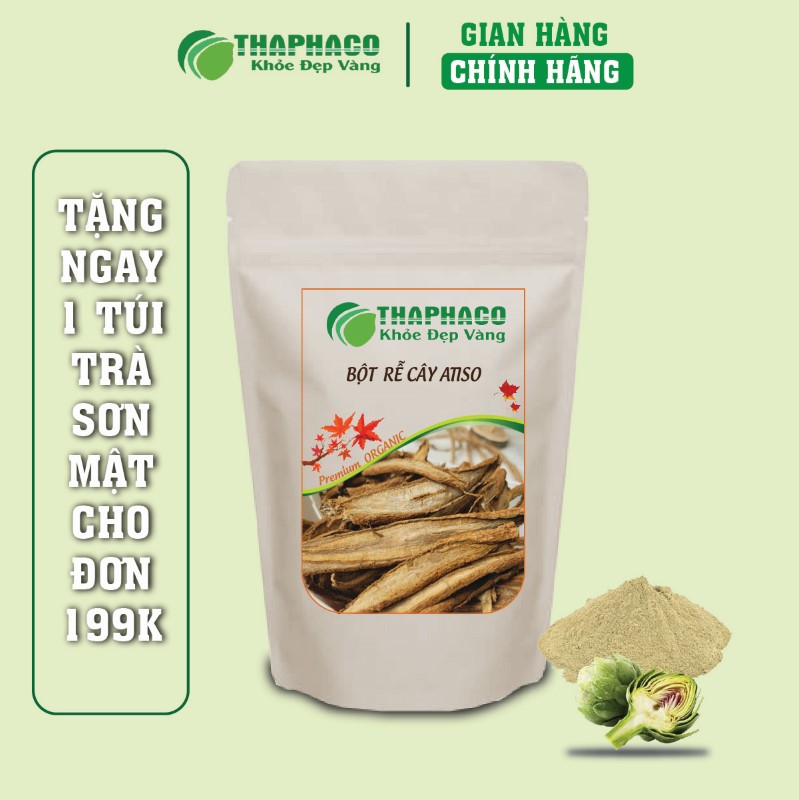 Bột rễ cây atiso bao nhiêu 1kg