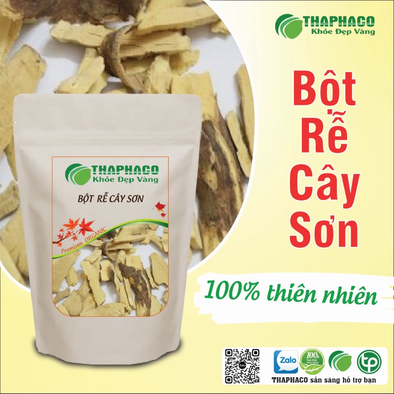 Mua 1kg bột rễ cây sơn trị mụn khô giá rẻ tại TP.HCM
