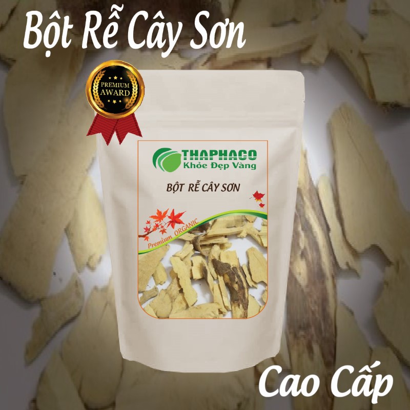 Mua bột rễ cây sơn trị mụn khô túi 100g giá rẻ tại TP.HCM