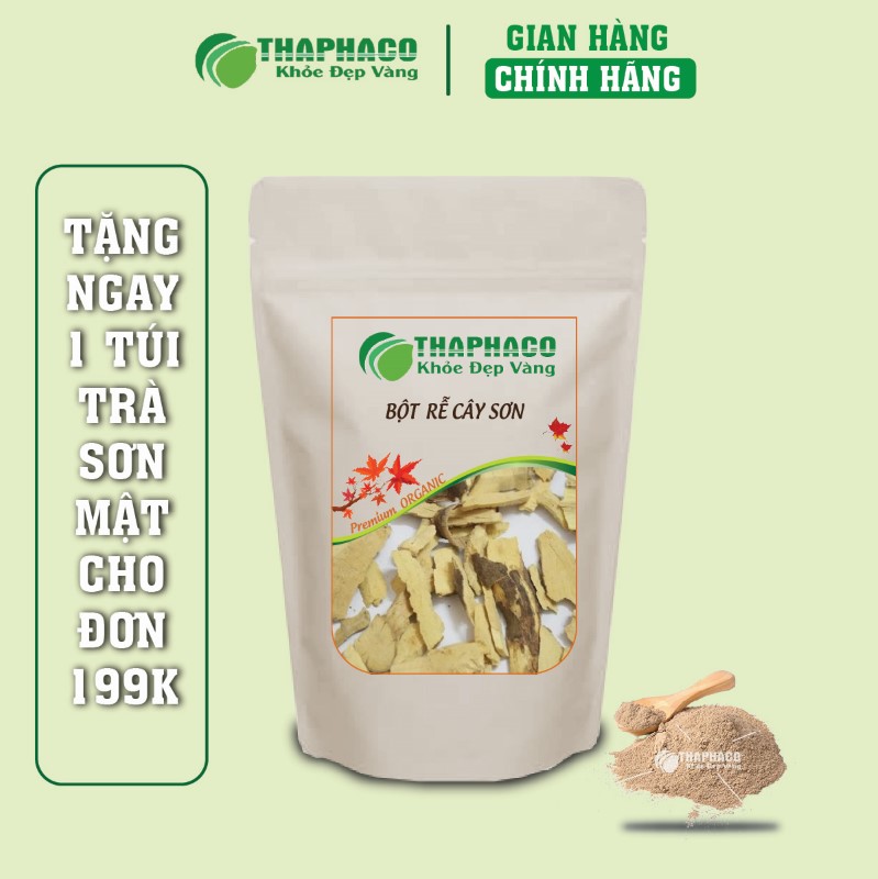 Bột rễ cây sơn trị mụn bao nhiêu 1kg