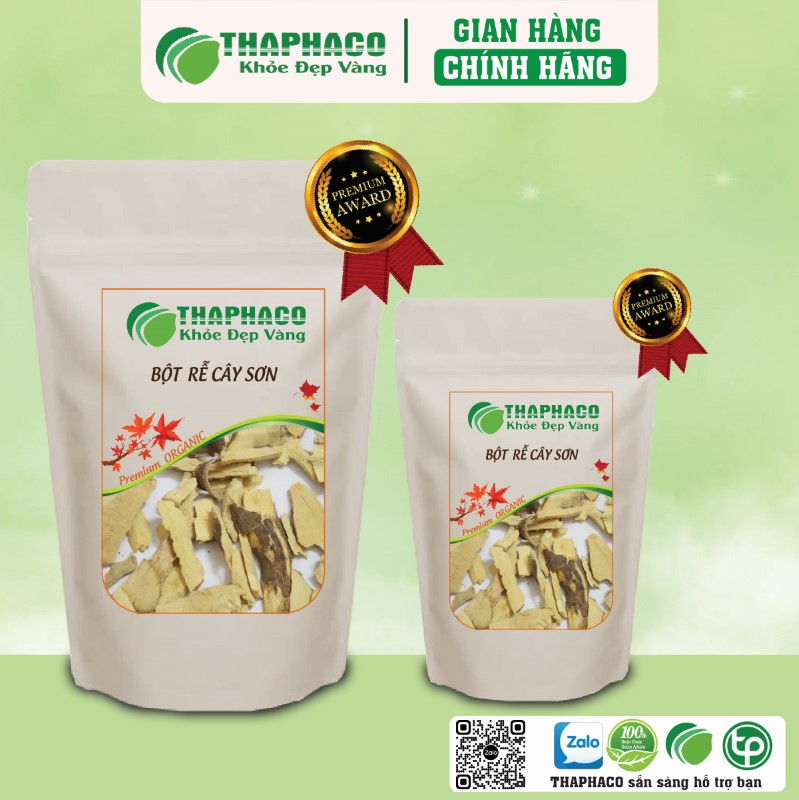 Mua bột rễ cây sơn trị mụn sấy khô túi 500g giá rẻ tại TP.HCM