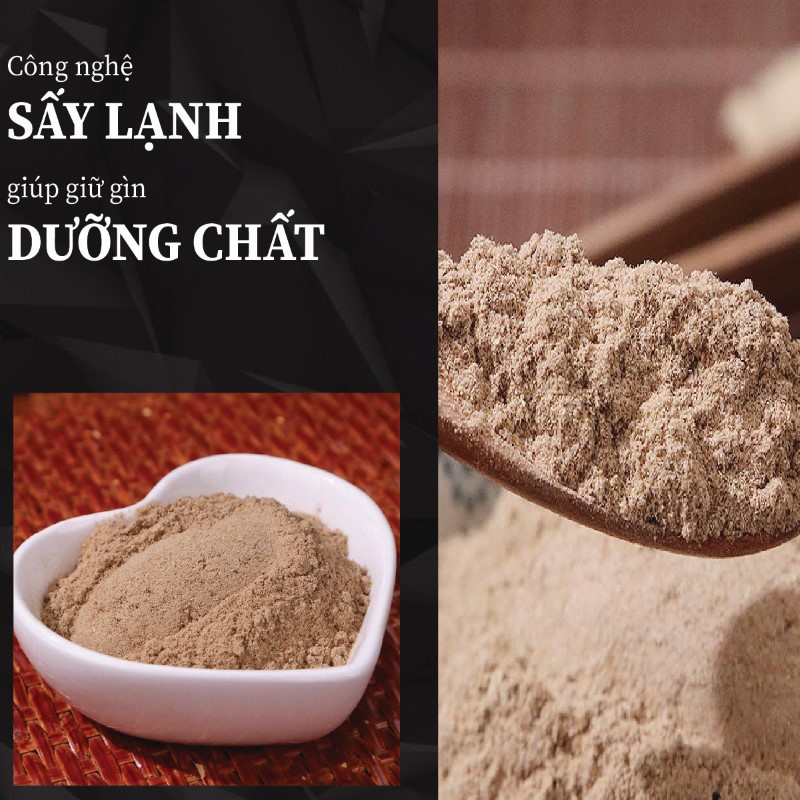 Túi 500g bột rễ dâu tằm sấy khô giá rẻ