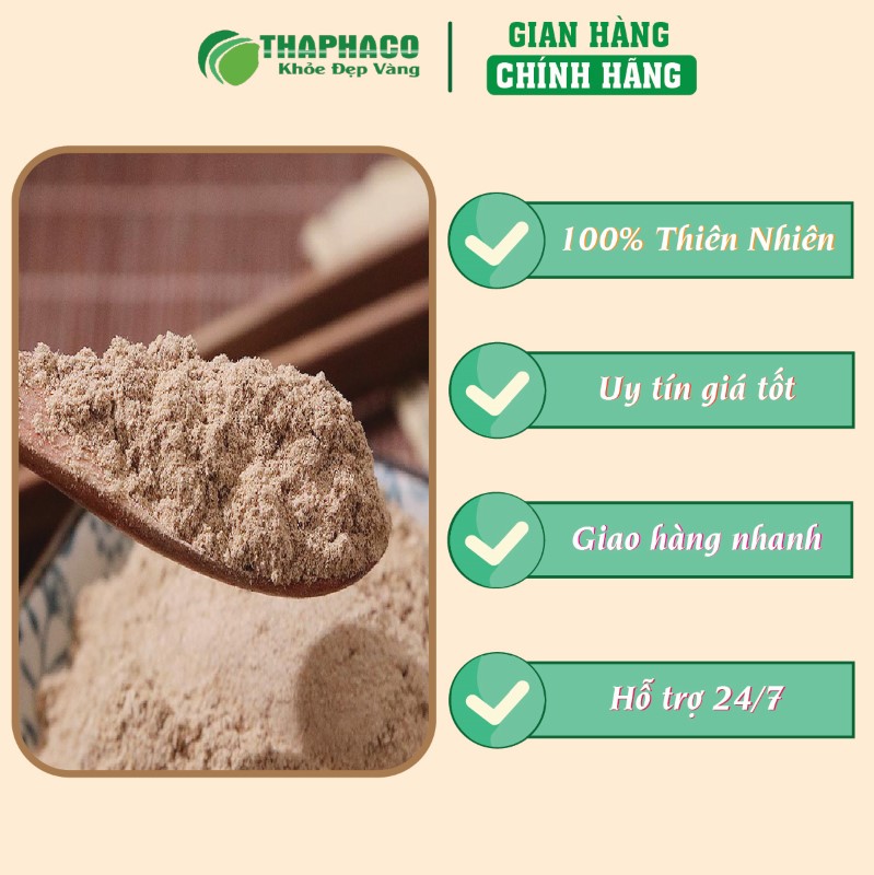 Nơi bán lẻ túi 500g bột rễ dâu tằm sấy khô giá rẻ tại TP.HCM