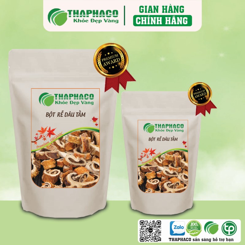 Mua bột rễ dâu tằm sấy khô túi 500g giá rẻ tại TP.HCM