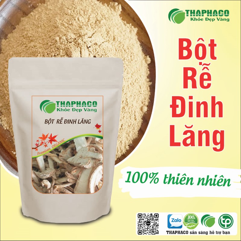 Mua 1kg bột rễ đinh lăng khô giá rẻ tại TP.HCM