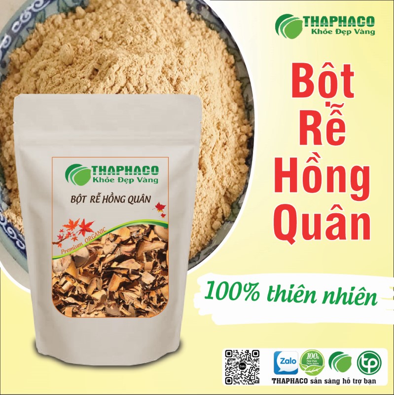Mua 1kg Bột rễ hồng quân khô giá rẻ tại TP.HCM