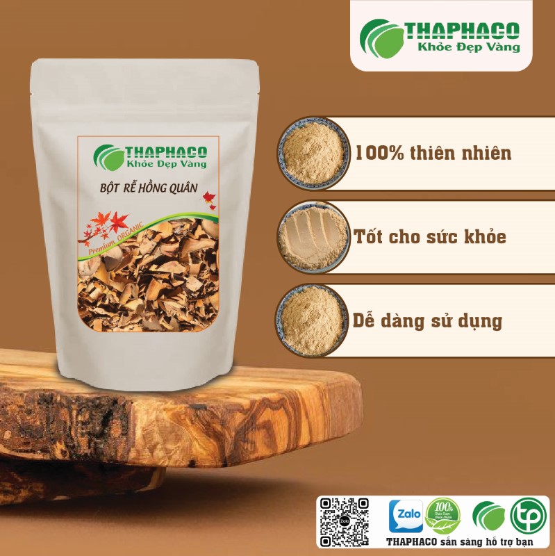 Bột rễ hồng quân bao nhiêu tiền 1kg
