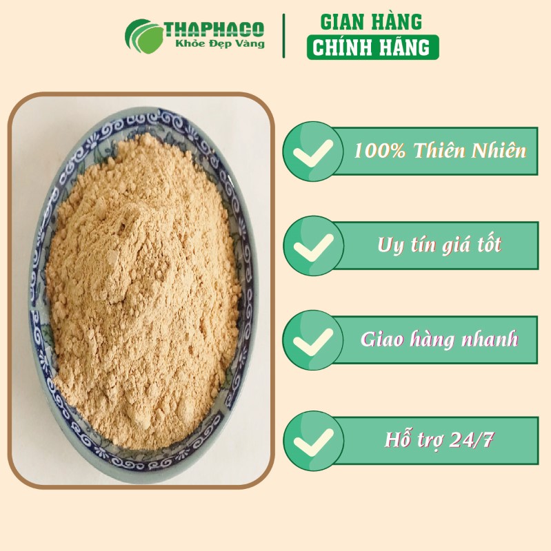 Địa chỉ bán lẻ túi 500g bột rễ hồng quân sấy khô giá rẻ tại TP.HCM