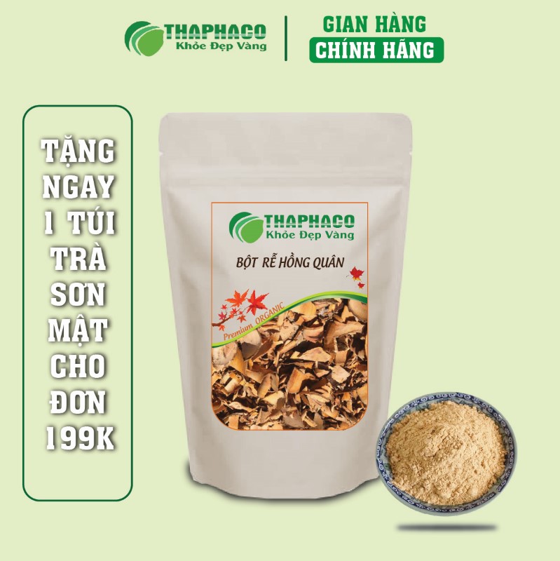 Bột rễ hồng quân bao nhiêu 1kg
