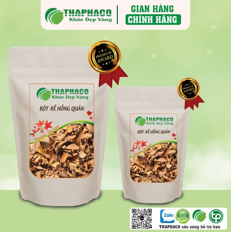 Mua bột rễ hồng quân sấy khô túi 500g giá rẻ tại TP.HCM
