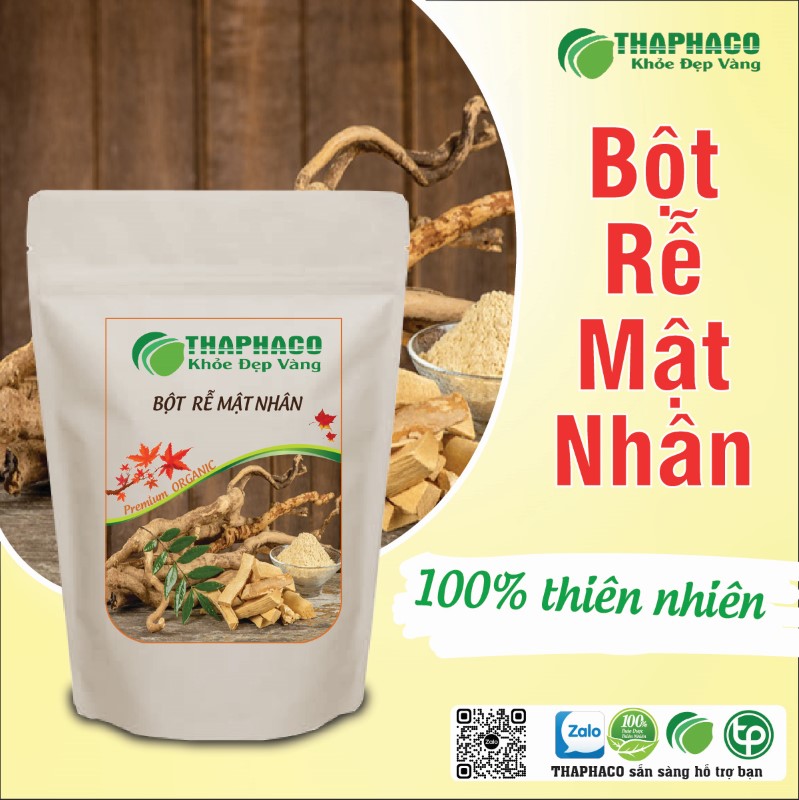 Mua 1kg bột rễ mật nhân khô giá rẻ tại TP.HCM