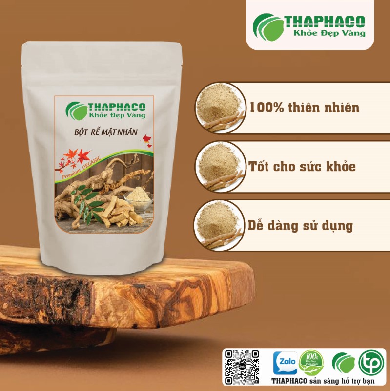 Bột rễ mật nhân bao nhiêu tiền 1kg