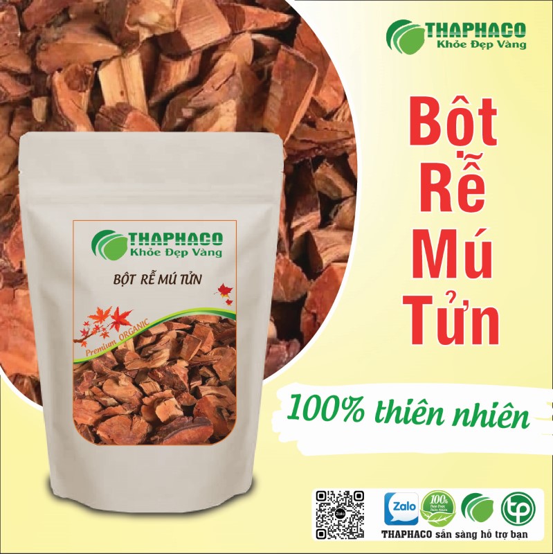 Mua 1kg bột rễ mú tửn khô giá rẻ tại TP.HCM