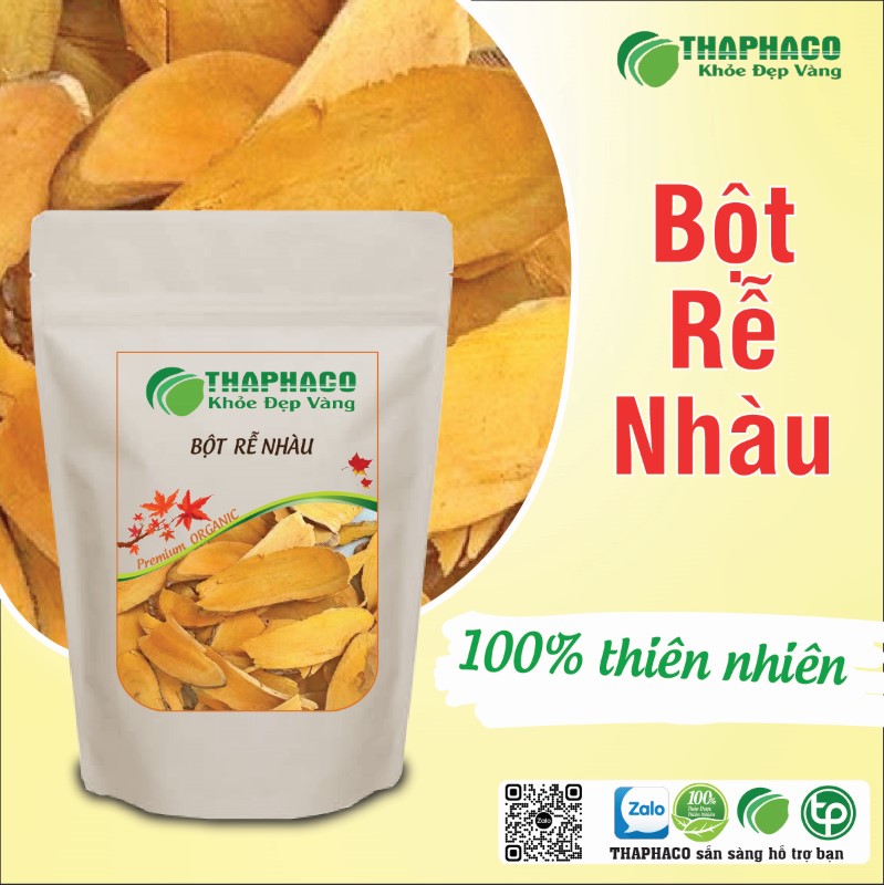 Mua 1kg bột rễ nhàu khô giá rẻ tại TP.HCM