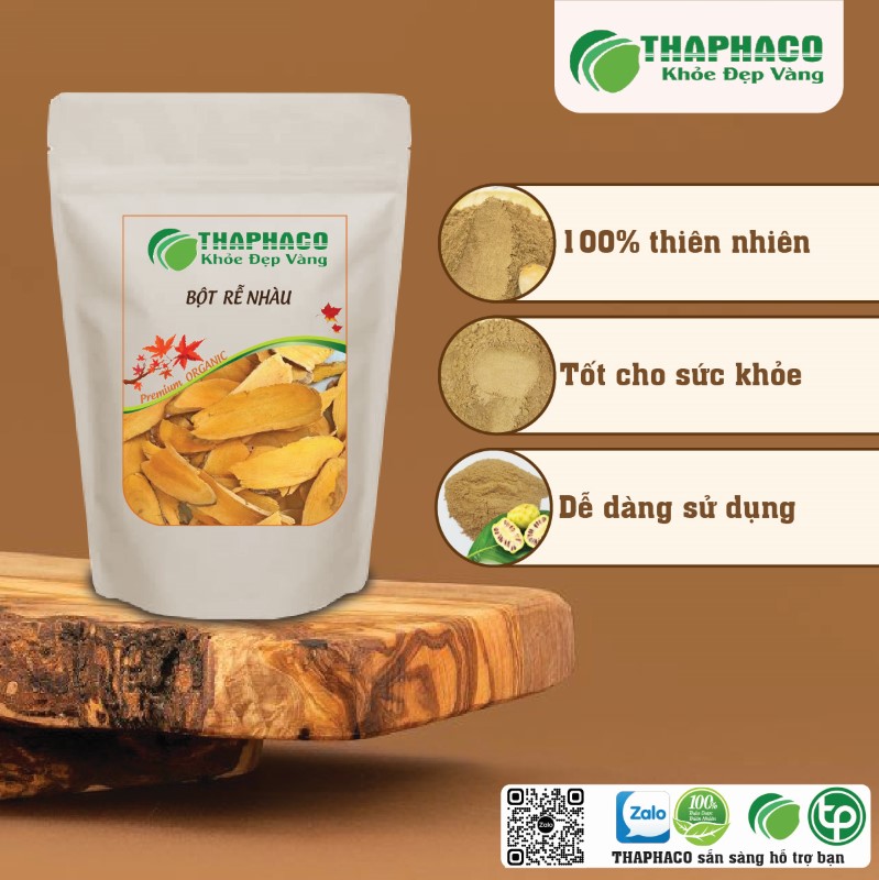 Bột rễ nhàu bao nhiêu tiền 1kg