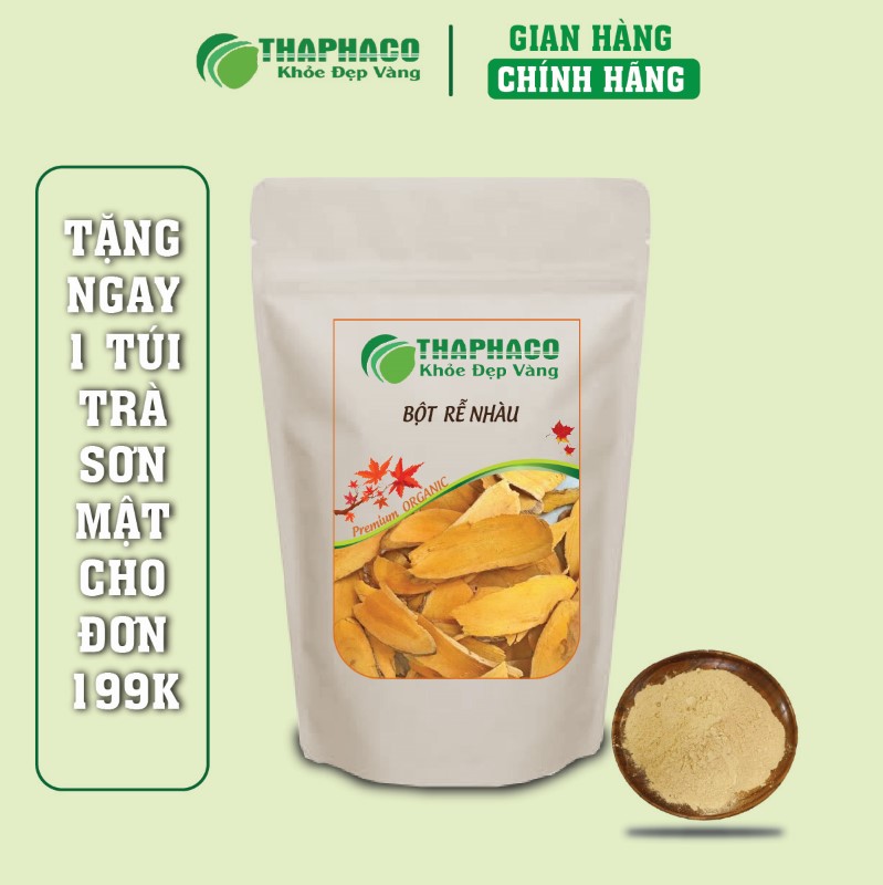 Bột rễ nhàu bao nhiêu 1kg