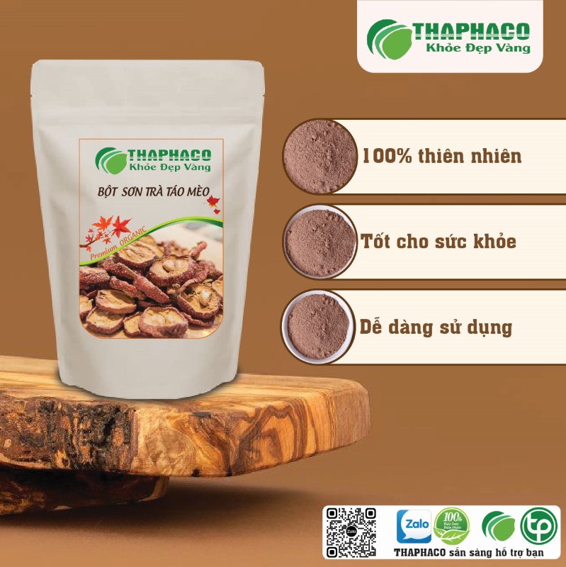 Bột sơn tra táo mèo bao nhiêu tiền 1kg