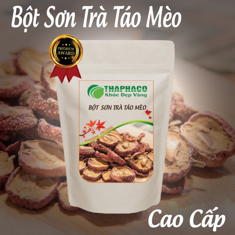 Mua bột sơn tra táo mèo khô túi 100g giá rẻ