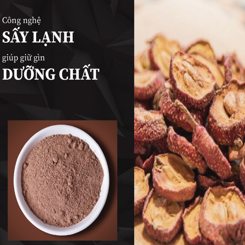 Túi 500g bột sơn tra táo mèo sấy khô giá rẻ