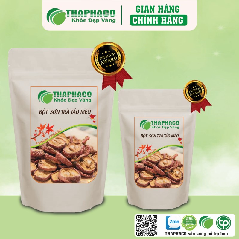 Mua bột sơn tra táo mèo sấy khô túi 500g giá rẻ tại TP.HCM