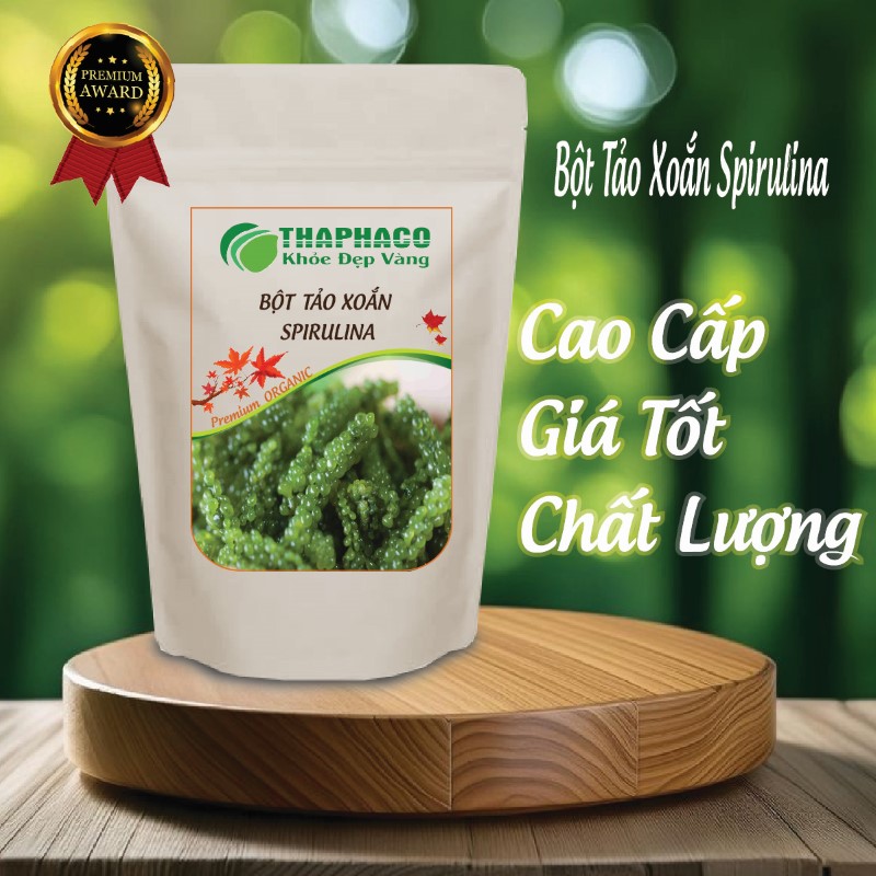 Mua 100g Bột Tảo Xoắn spirulina khô giá rẻ