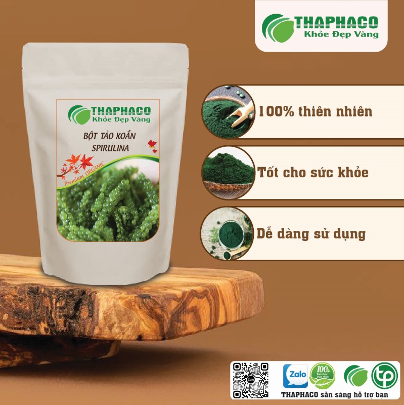 Bột tảo xoắn bao nhiêu tiền 1kg
