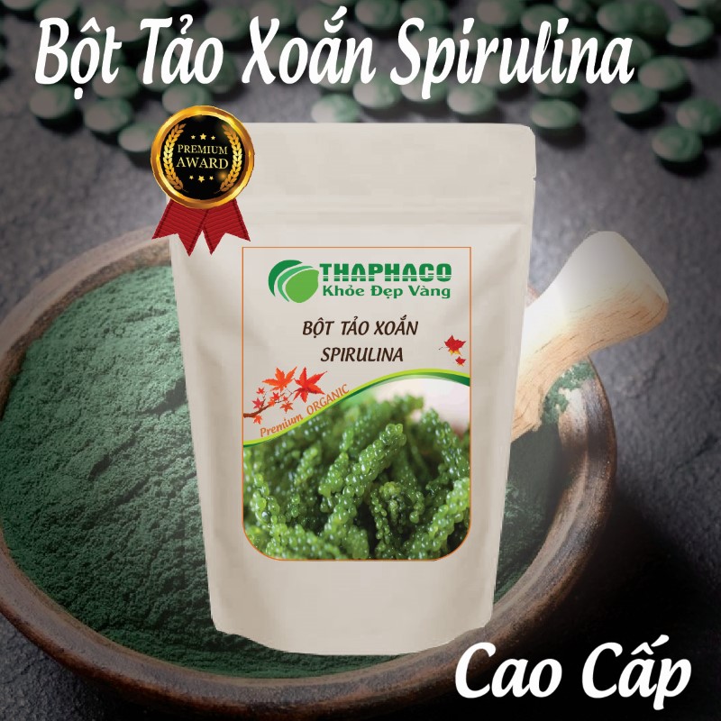 Mua Bột Tảo Xoắn spirulina khô túi 100g giá rẻ tại TP.HCM