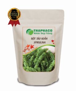 Bột tảo xoắn spirulina khô giá rẻ 100g 500g 1kg