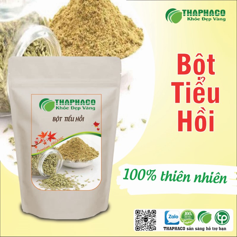 Mua 1kg bột tiểu hồi khô giá rẻ tại TP.HCM