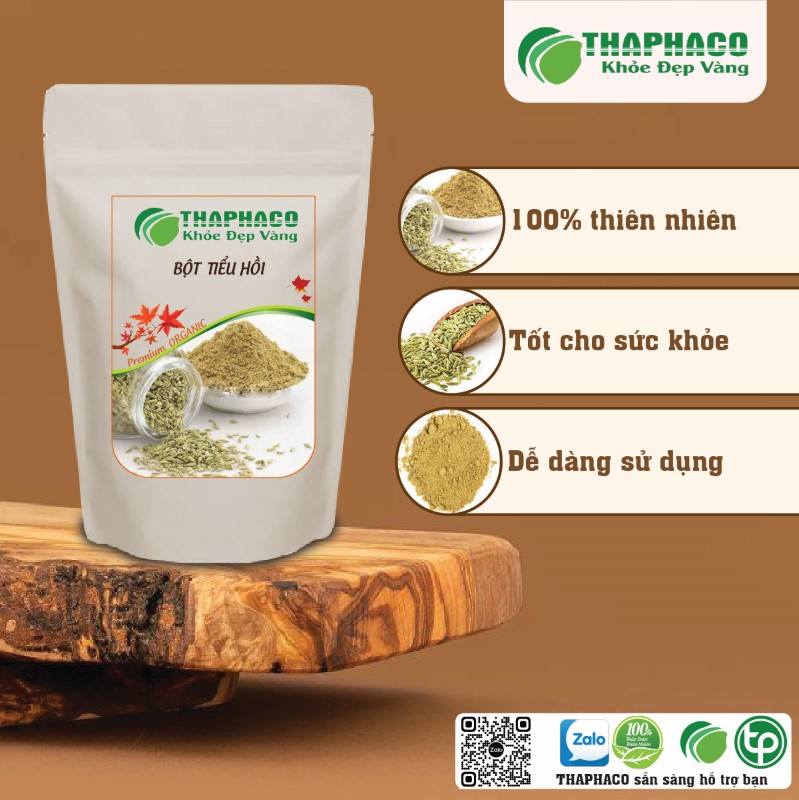 Bột tiểu hồi bao nhiêu tiền 1kg