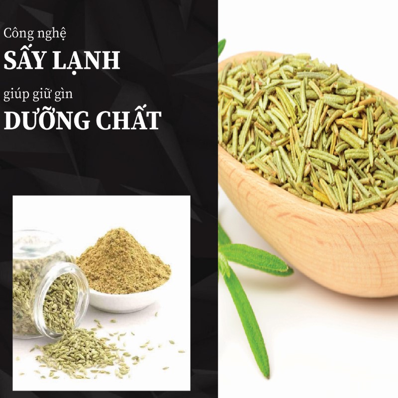 Túi 500g bột tiểu hồi sấy khô giá rẻ 