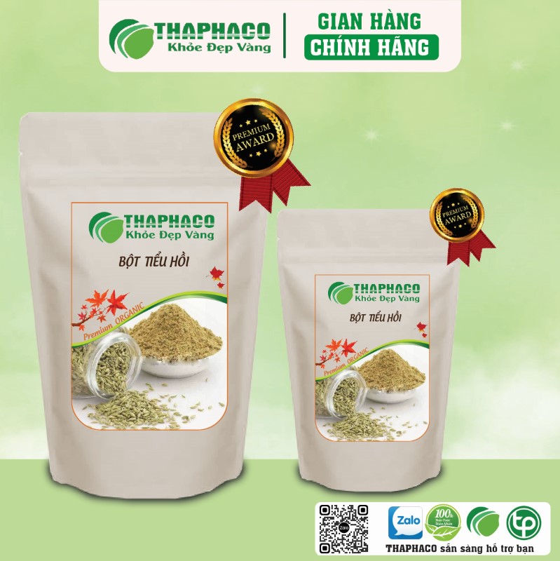 Mua bột tiểu hồi sấy khô túi 500g giá rẻ tại TP.HCM