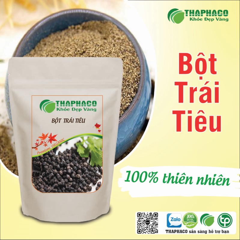 Mua 1kg bột trái tiêu khô giá rẻ tại TP.HCM