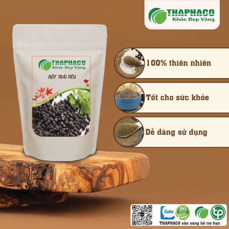 Bột trái tiêu bao nhiêu tiền 1kg