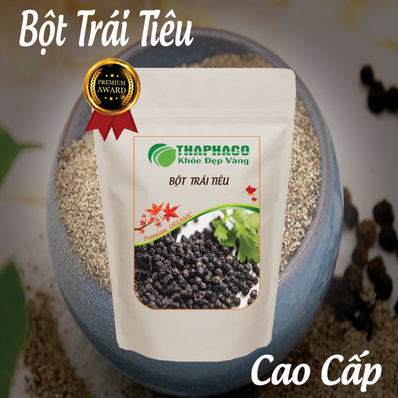 Mua bột trái tiêu khô túi 100g giá rẻ tại TP.HCM